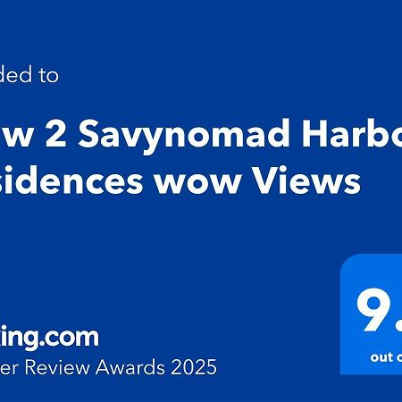 Crew 2 Savynomad Harbour Residences Wow Views Cospicua Exteriér fotografie