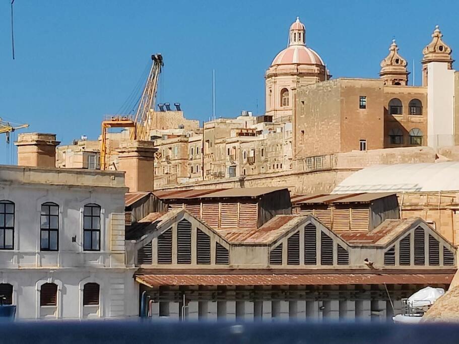 Crew 2 Savynomad Harbour Residences Wow Views Cospicua Exteriér fotografie