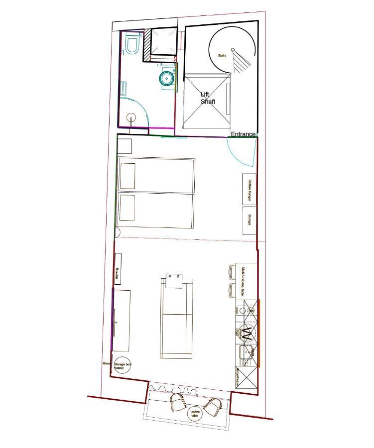 Crew 2 Savynomad Harbour Residences Wow Views Cospicua Exteriér fotografie